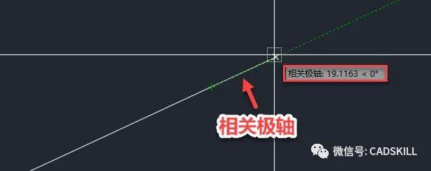 CAD极轴及对象追踪使用技巧