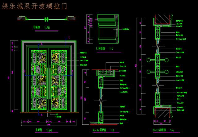 CAD室内施工节点大样图免费放送，你准备好了吗？