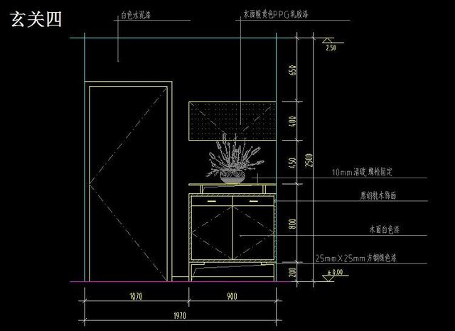 玄关鞋柜改造技巧，瞬间改变容纳量，网友大呼：进门全是亮点！