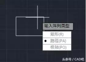 AutoCAD中「关联阵列」功能怎么用