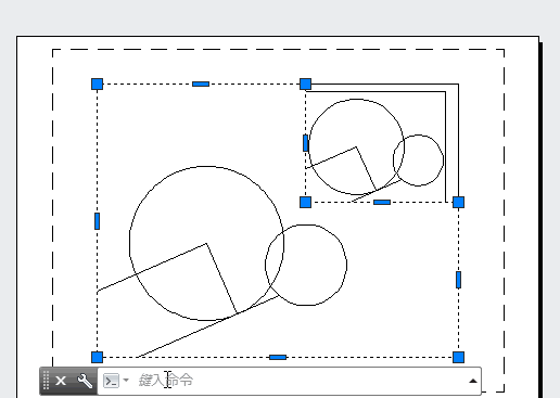CAD布局视口重叠时无法双击进入小视口怎么办？
