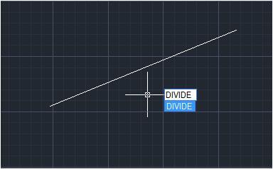 CAD实用制图教程：对线段、圆等对象进行等分
