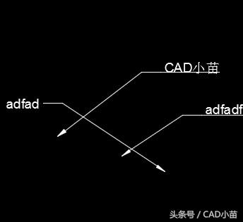 CAD引线为什么左右效果不同？多重引线样式应如何设置？