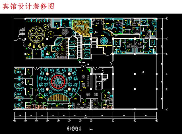 几百套各类建筑的CAD装修施工图，不要钱免费拿走！