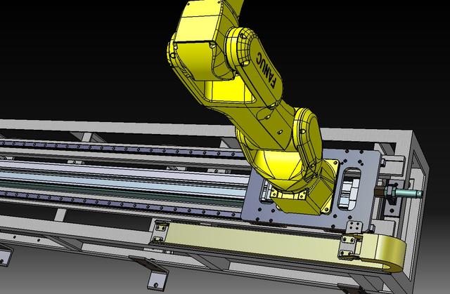 万能CAD的魅力 机器人运输原理详细图纸分享