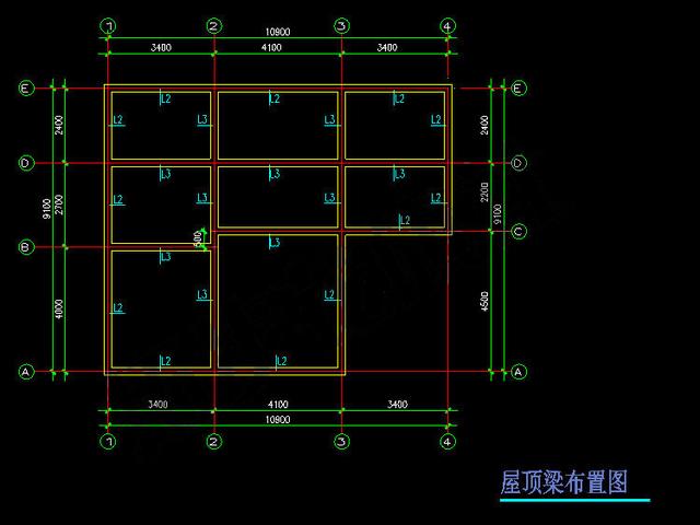 新农村别墅自建房图纸设计图，逼格超级高（详细注解）