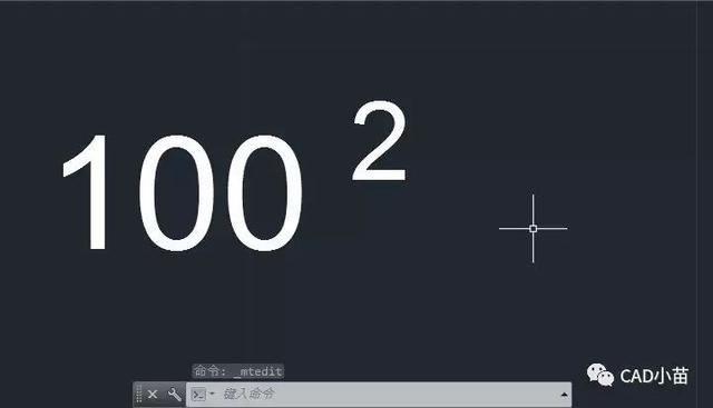 CAD中如何输入上下标，如何输入平方、立方？