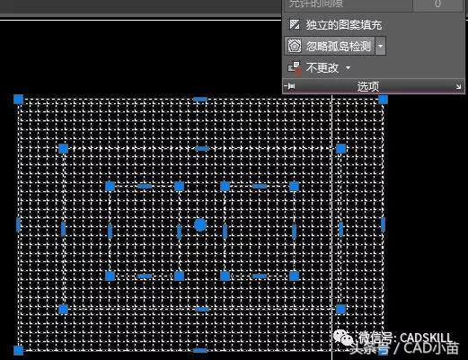 为什么CAD填充生成边界多出很多线？什么是孤岛检测？