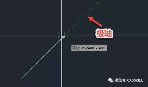 CAD极轴及对象追踪使用技巧