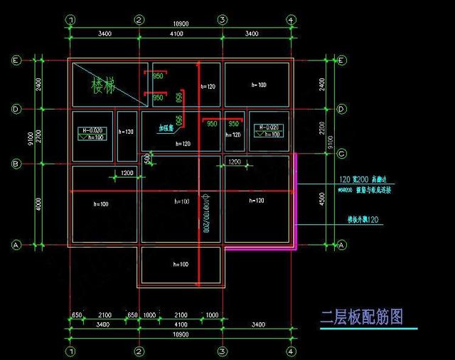 新农村别墅自建房图纸设计图，逼格超级高（详细注解）