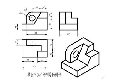 50个CAD平面图形练习，你能画出几个？