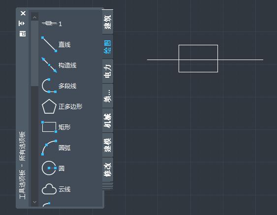 CAD制图入门教程：自定义工具选项板提高绘图效率