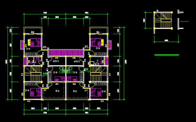 让你相见恨晚的十个CAD技巧 1.8G精选房型自建CAD施工图