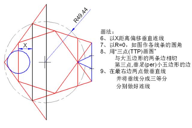 新手必收的CAD练习图，内附详细步骤教程！