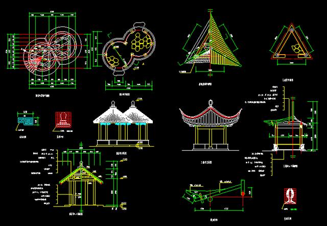 CAD绘图技巧 CAD园林设计怎么绘图？附带免费CAD园林专用图块素材