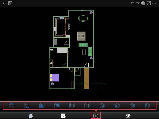 手机上就是要这样查看3D图纸模型