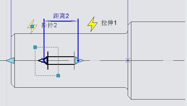 动态图块中的链动作，在CAD绘制图中怎么去进行设置