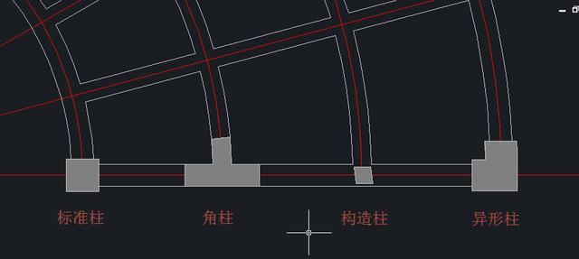 CAD绘图技巧集锦：柱子绘制的若干问题及解决方法