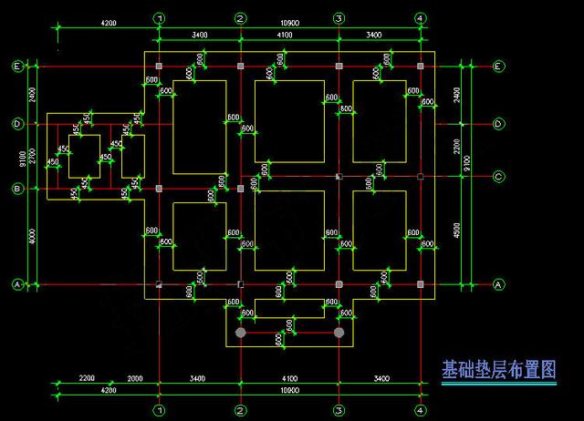 新农村别墅自建房图纸设计图，逼格超级高（详细注解）