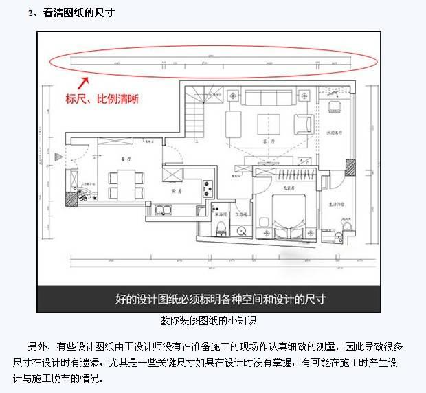 一分钟带你看懂装修图纸，高逼格装修，留给自己吧！