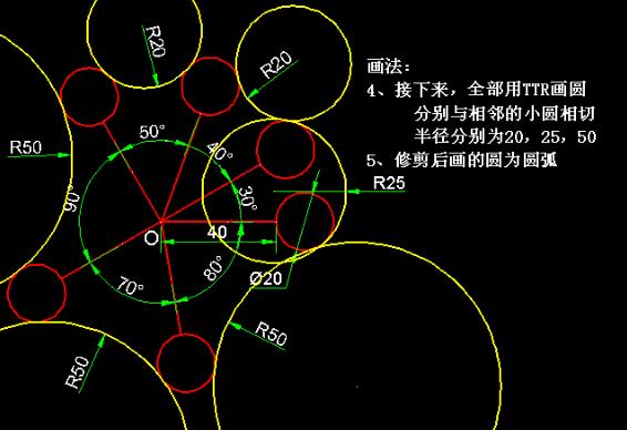 怎么学好CAD？你可以参考这些练习图！