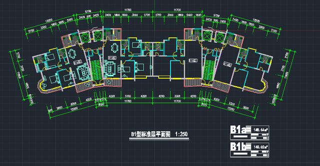 买不起房那就先学看户型！海量户型CAD图纸鉴别