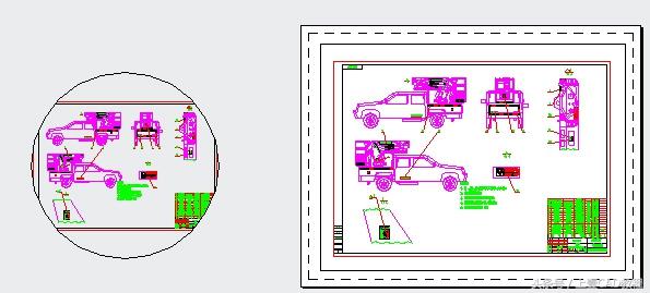 CAD中如何创建非矩形视口？