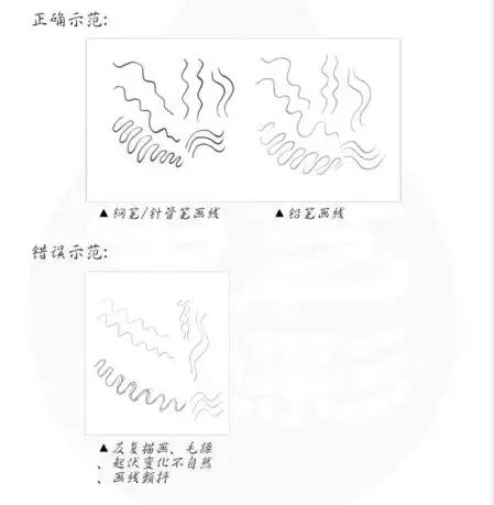 手绘CAD制图入门纯干货，手把手教你学会画线！