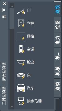 CAD制图入门教程：自定义工具选项板提高绘图效率