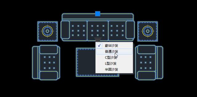 「周末福利」百套室内装修常用素材CAD图纸，免费送！干嘛不看看