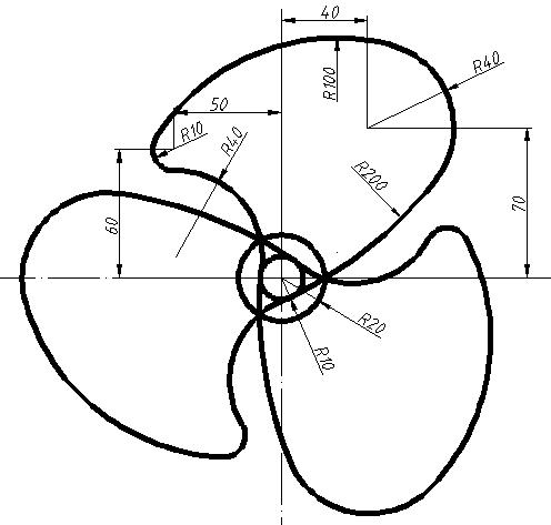 50个CAD平面图形练习，你能画出几个？