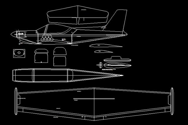 老师傅教你怎样设计飞机航模，满满航模CAD图纸分享