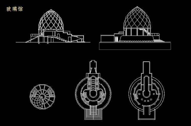 光之教堂、米拉公寓、巴恩斯住宅，107个世界著名建筑CAD图纸分享