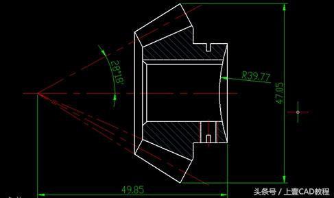 CAD线性标注教学