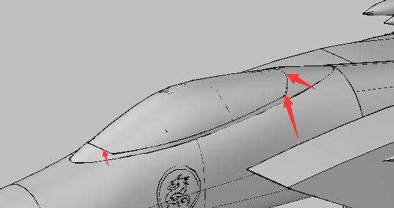 CAD绘图大师又玩新花样，F-15战斗机三维建模