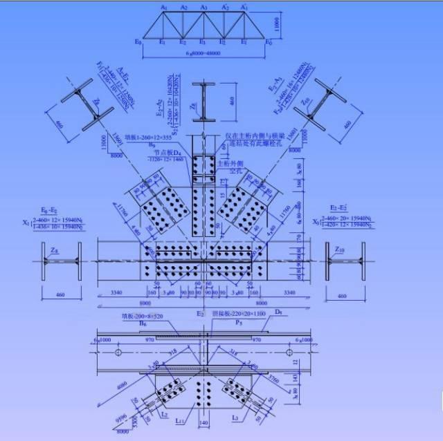 这是一篇能教你看懂钢结构图纸的文章，不要错过了