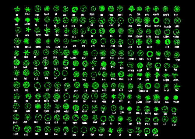 CAD绘图技巧 CAD园林设计怎么绘图？附带免费CAD园林专用图块素材