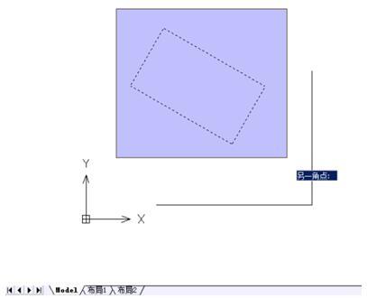 CAD绘图教程：倾斜的图形如何调正？