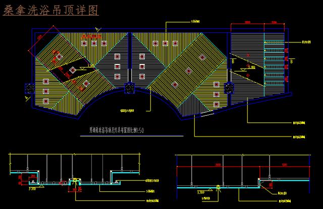 CAD室内施工节点大样图免费放送，你准备好了吗？