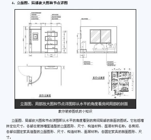 一分钟带你看懂装修图纸，高逼格装修，留给自己吧！