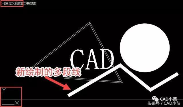 为什么CAD有宽度的多段线会显示空心？