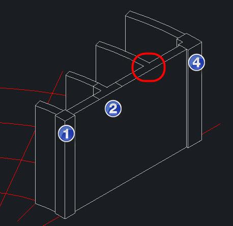 CAD绘图技巧集锦：柱子绘制的若干问题及解决方法