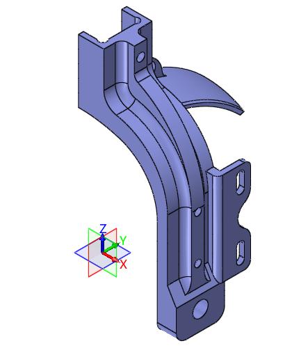三维CAD学习入门：巧用关联导入解决上下游协同设计