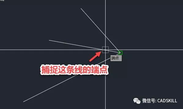 CAD极轴及对象追踪使用技巧