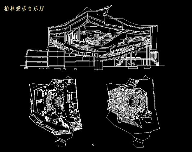 光之教堂、米拉公寓、巴恩斯住宅，107个世界著名建筑CAD图纸分享