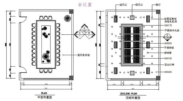 CAD室内设计施工图常用图块图库资源，工装、家装拿来直接用