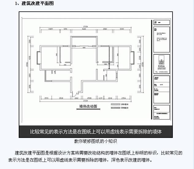 一分钟带你看懂装修图纸，高逼格装修，留给自己吧！