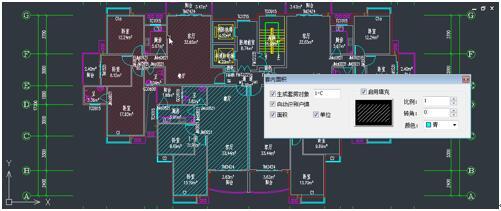 建筑设计中如何快速完成面积统计？看这里