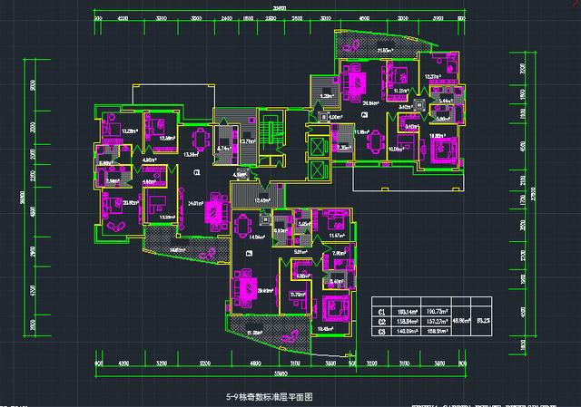 买不起房那就先学看户型！海量户型CAD图纸鉴别