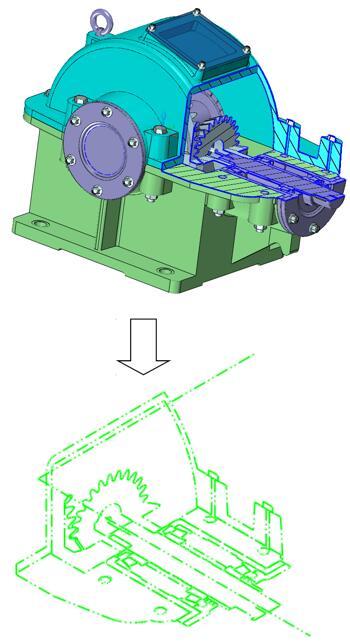 三维建模设计师推荐：中望3D动态剖切视图功能